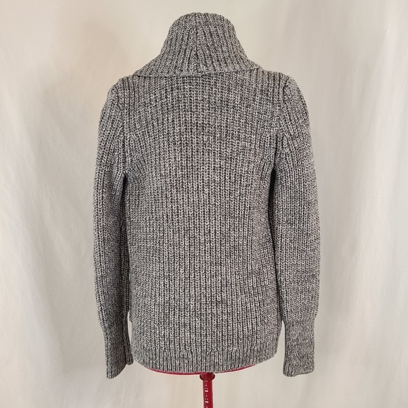 J. Crew Gray Women's Cardigan Sweater - Picture 4 of 13